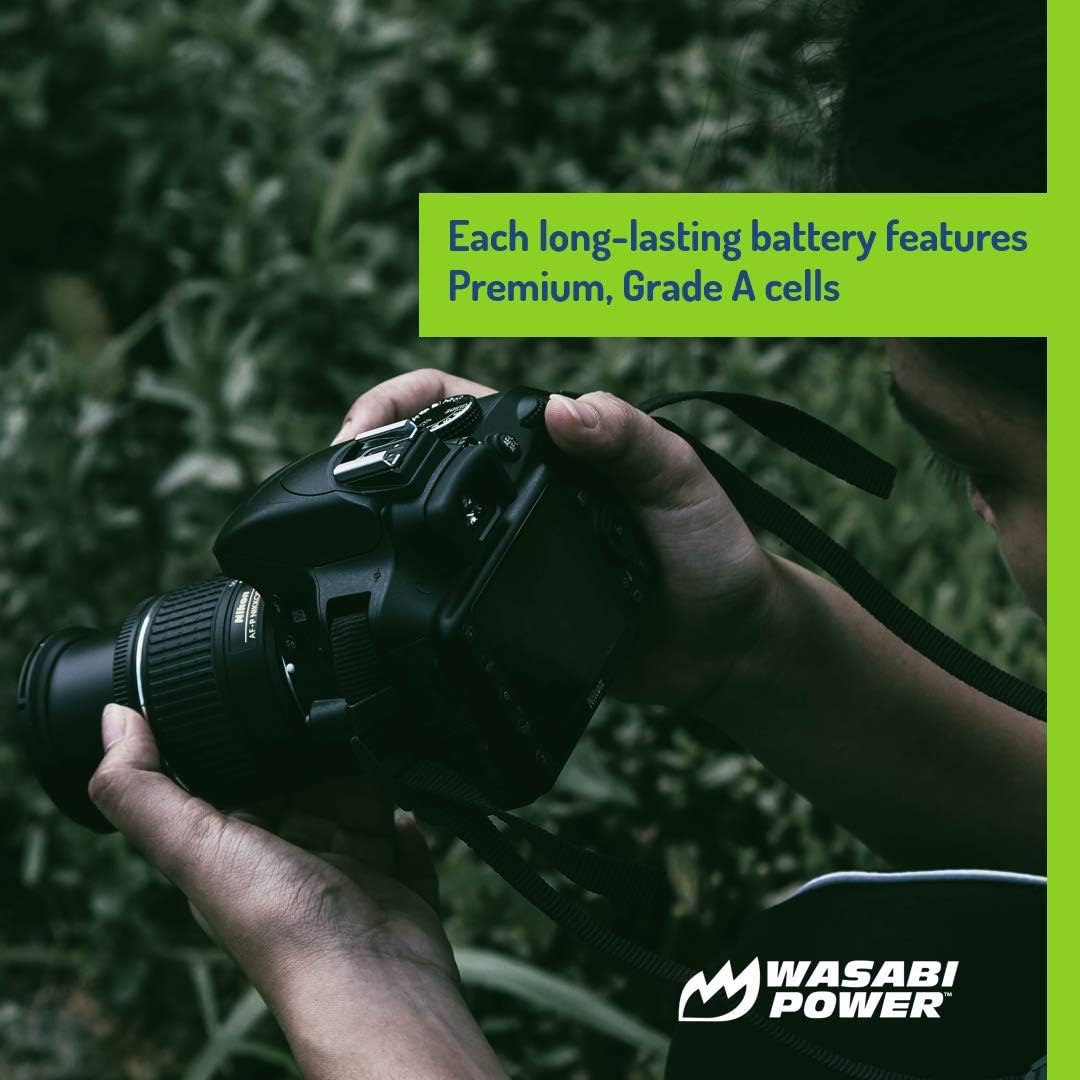 Wasabi Power Battery for Nikon EN-EL18 and Nikon D4, D4S, D5 : Digital Camera Batteries : Camera & Photo