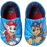 Nickelodeon Boy's Paw Patrol Chase and Marshall Slippers