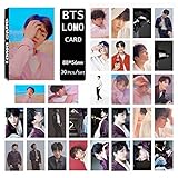 KPOP BTS Bangtan Boys Fake Love Photo Postcard Support Lomo Cards Stickers Set Gift for A.R.M.Y, 30 Pcs (1.1H01)