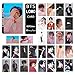 KPOP BTS Bangtan Boys Fake Love Photo Postcard Support Lomo Cards Stickers Set Gift for A.R.M.Y, 30 Pcs (1.1H01)