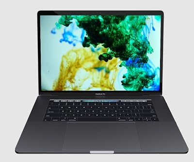 Mid 2018 Apple MacBook Pro with 2.2GHz 6 Core Intel Core i7 (15.4-Inch, 32GB RAM, 512GB SSD Storage) (QWERTY English) Space Gray (Renewed)
