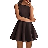 BTFBM Spring Dresses for Women 2026 Elegant Classy A Line Casual Graduation Business Work Party Cocktail Short Dress