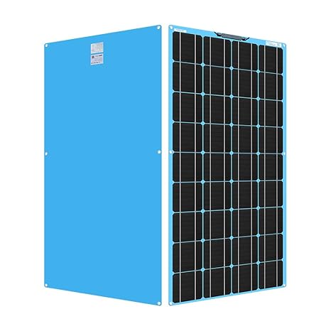 XINPUGUANG 200W kit de Panel Solar 2pcs 100w módulo monocristalino ...