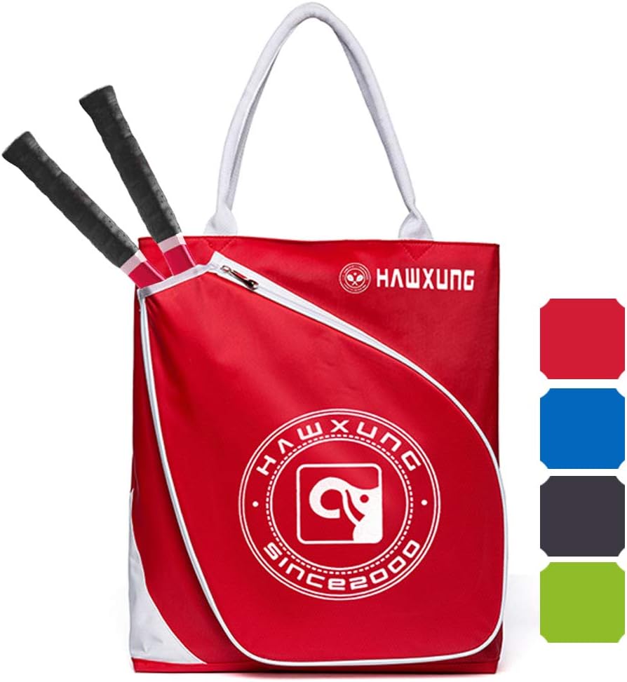 YAAGLE Tennis Bag-Tennis Racket Bag/Tennis Tote Bag Holds 2 Rackets in Padded Compartment | Tennis Bags for Men or Women,Youth and Adults