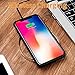 DTTO Case for iPhone X Case 2017(ONLY), [Not for iPhone Xs], [Romance Series] 1st Generation Silicone Gel Rubber Anti-Scratch Shockproof Case for iPhone X (2017), Dark Black