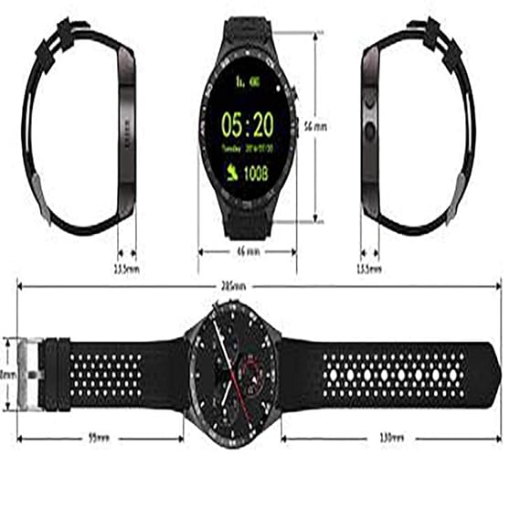 Lg-jz Pulsera Inteligente Compatible iOS Android Ritmo ...