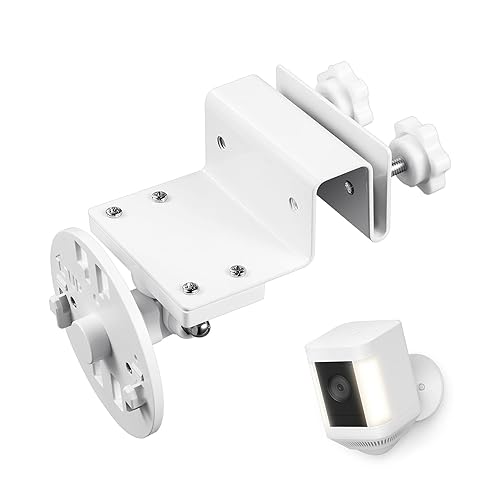 Wasserstein Bundle Weatherproof Gutter Mount 3-Pack Solar