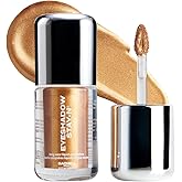 Sacheu Liquid Eyeshadow STAY-N Longwear Eye Makeup — Buildable Highly Pigmented & Blendable Eye Shadow Cream in Matte & Shimmer Finishes, Sun-LIT