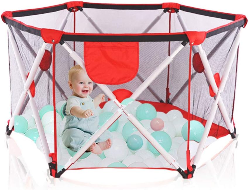 Baby playpen, Arkmiido Playpen for Baby Foldable and Portable