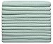Sinland Microfiber Waffle Weave Dish Cloths for Washing Dishes Drying Cleaning Cloth for Kitchen Washable 13inchx13inch (Green, 12 Pack)