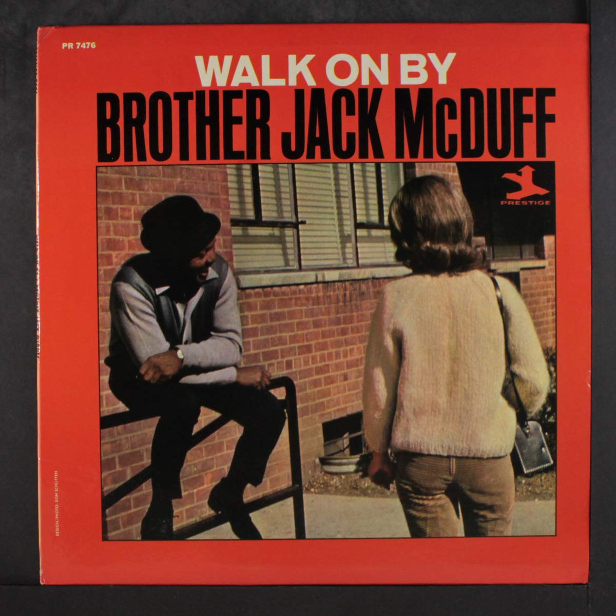 BROTHER JACK MCDUFF walk on by Music