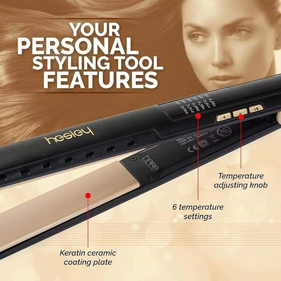 hesley hair straightener