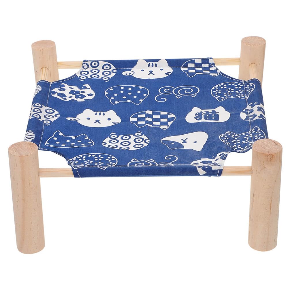POPETPOP Wooden Rabbit Bed Squirrel Toys Sturdy Hamster Hammock Lovely Hamster Pet Cage Decorative Hammock Pet Bed Chinchilla Hammock Chinchilla Hammock