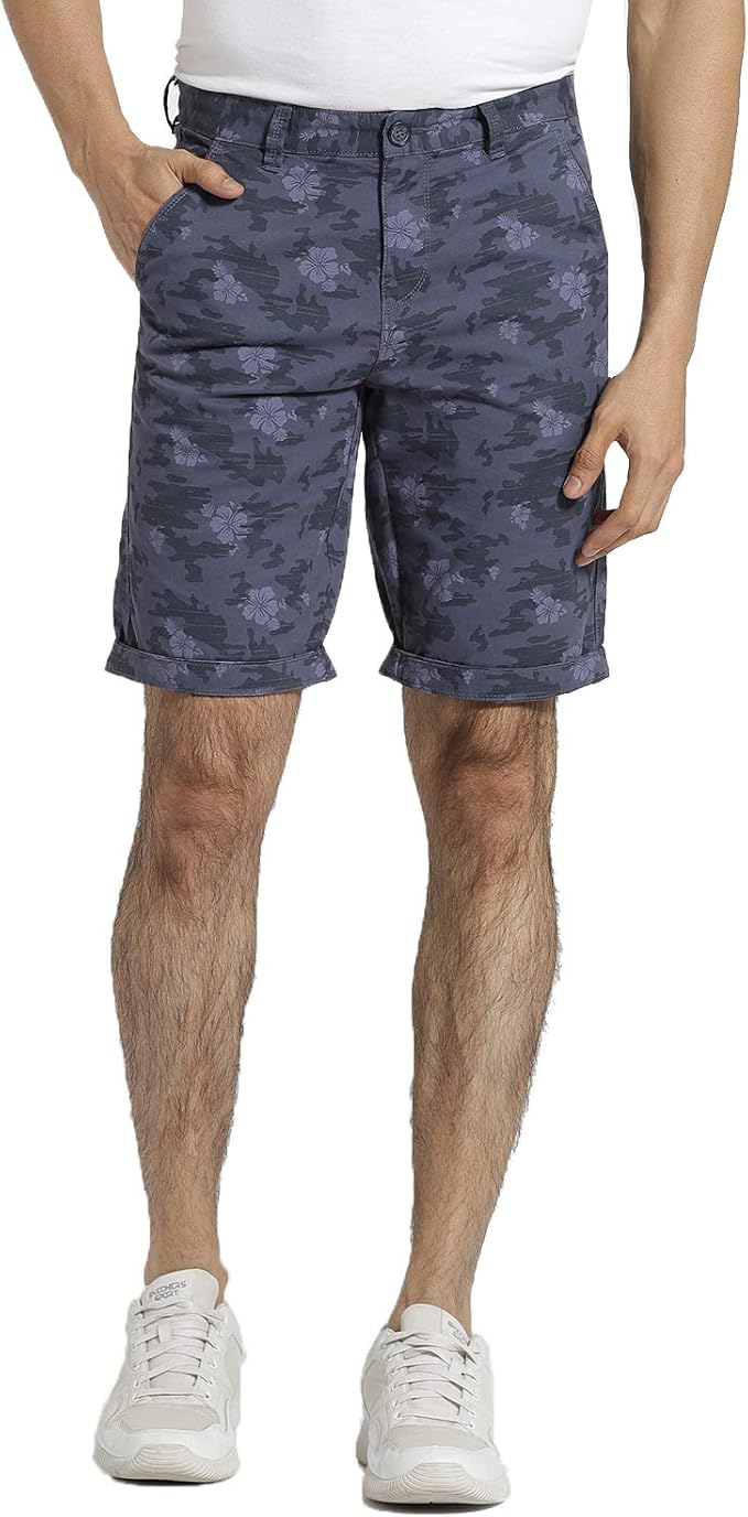 Buy Lee Cooper Men's Regular Fit Cotton Shorts at Amazon.in