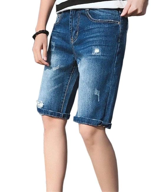 pantaloncini jeans ragazzo