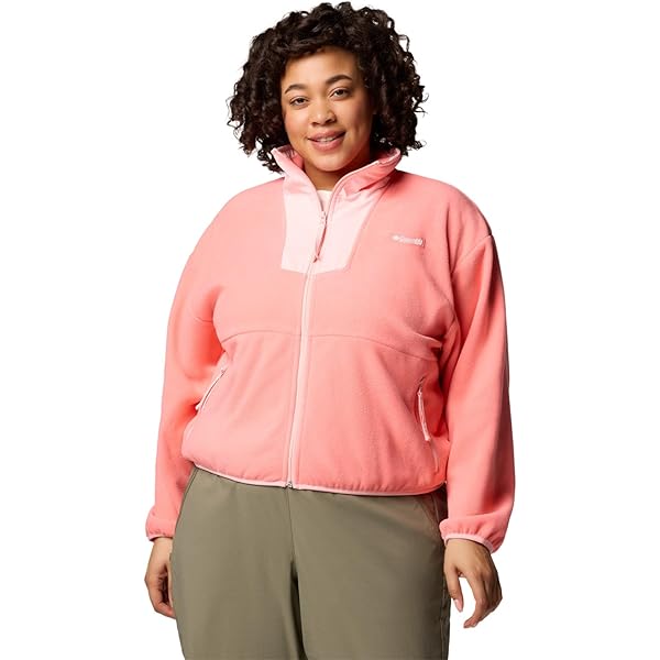 Columbia Women's Scattered Showers Jacket, Alpenglow, X-Small at