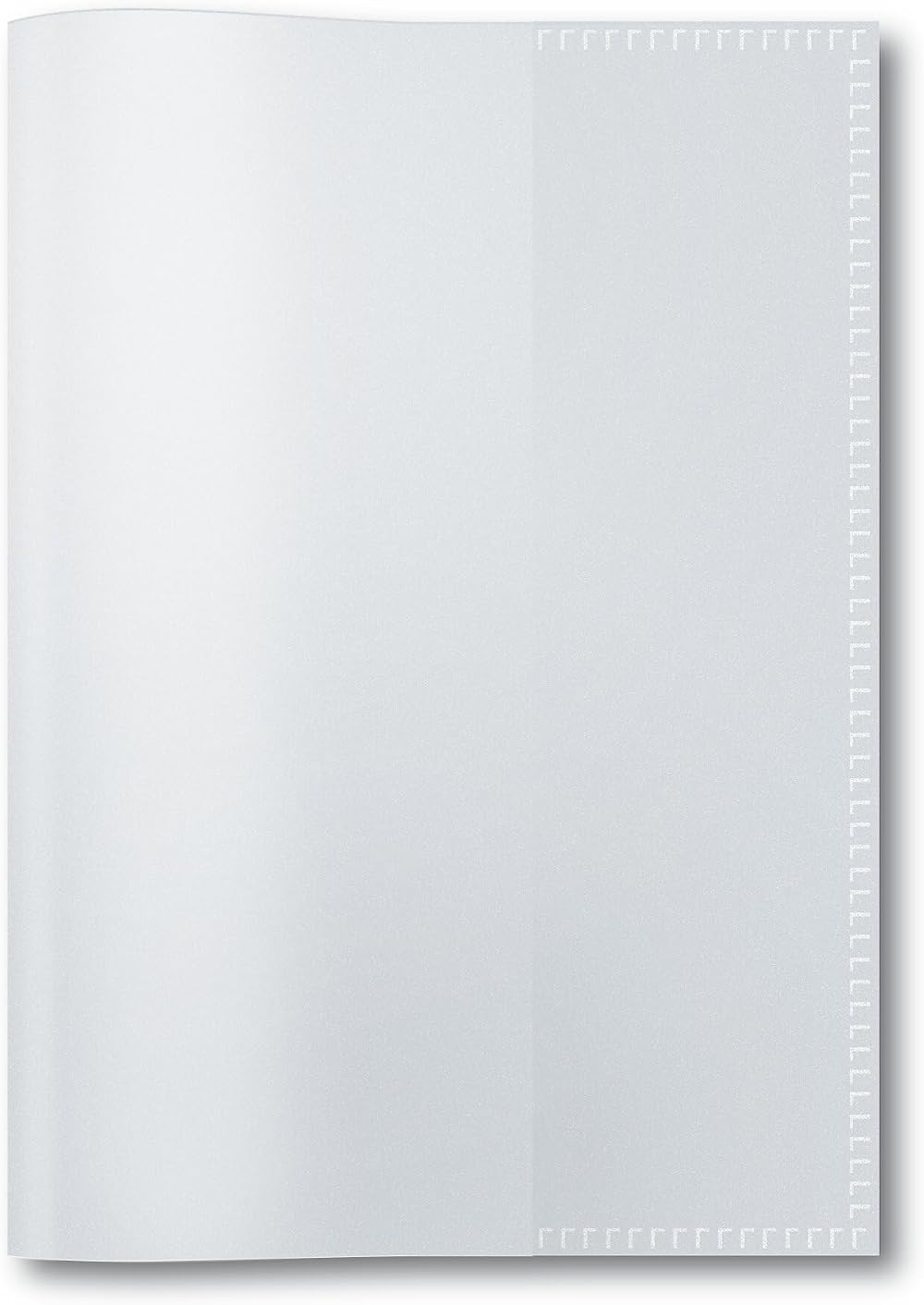 HERMA Clear Exercise Book Cover A6 Portrait PVC Free