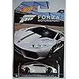Hot Wheels 2017 Forza Motorsport Lamborghini Huracan LP 610-4 4/6, White