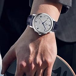Danxancy Genuine Leather Watch Bands,Quick Release
