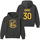 Outerstuff Stephen Curry Golden State Warriors #30 Youth Boys Name & Number Pullover Fleece Hoodie