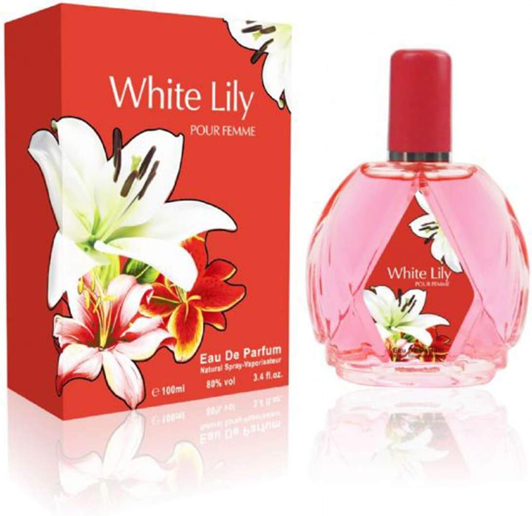 White Lily Womens Eau de Perfume e100ml GiftSet Christmas Xmas Gift For Her Amazon.co.uk Beauty