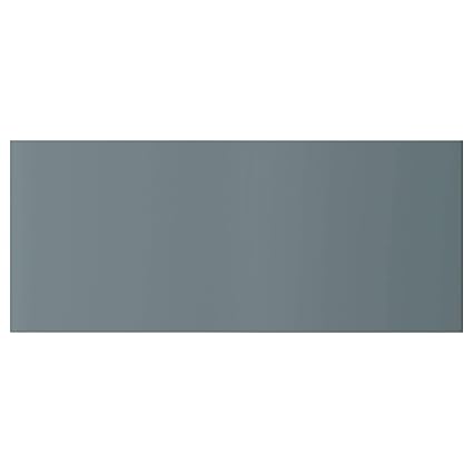 Ikea Valviken Drawer Front Grey Turquoise 60x26 Cm 23 5 8x10 1