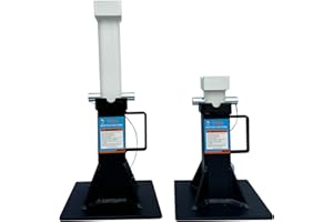 HKTE TOOLS&EQUIPMENT HKTE 14 Ton Heavy Duty Jack Stands with Locking Pins,28000lbs Capacity, 2 Pack