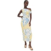 MINKPINK Women's Esme Asymmetrical Mesh Maxi Dress