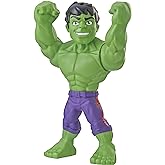 Playskool Heroes Marvel Super Hero Adventures Mega Mighties Hulk Collectible 10" Action Figure, Toys for Kids Ages 3 &amp; Up