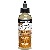 Aunt Jackie's Braid + Twist Collection Scratch Free Zone Itch &amp; Tension Treatment Serum &ndash; Relieve Dry, Itchy Scalp with Witch Hazel, Biotin, and Honey &ndash; 4 fl oz