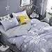 KFZ Twin Bedding, 3 Piece with 1 Duvet Cover 2 Pillowcases, Ultra Soft Cat Pattern Bed Set