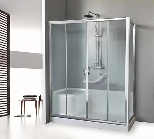 Psc50 By Tamanaco Porta Scorrevole Per Box Doccia A Nicchia