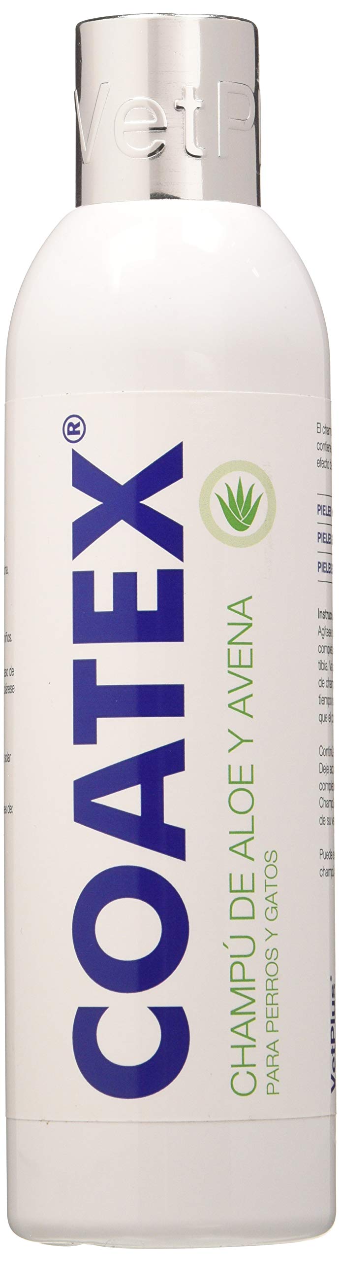 Vetplus Coatex Aloe and Oatmeal Shampoo - 250 ml