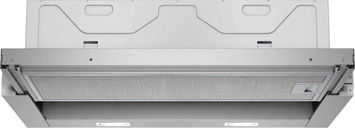 Siemens LI64LA530 iQ300 Flachschirmhaube / 59,8 cm / Lüfterleistung / Silbermetallic