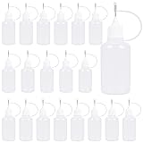 Bantoye 10 Pcs Needle Tip Glue Bottle Applicator