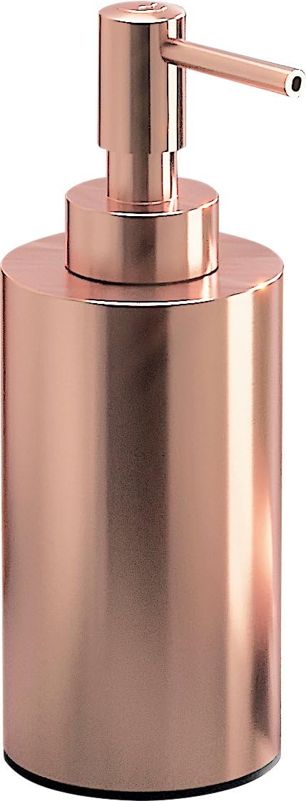 Gedy Elettra Soap Dispenser, Stainless Steel, Copper, Single