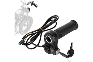 Full Throttle for Ridstar Q20 - PSLER 22MM Full Twist Throttle E Bike, Universal Throttle Grip for Electric Bike & Scooter