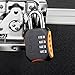 Tacklife HCL3B Padlocks, Heavy Duty 4-Digit Re-settable Combination Codes Locks, Luggage Locks for Gym, Indoor, School or Sports Locker, Toolbox, Fence Daily Use(2 Packs)