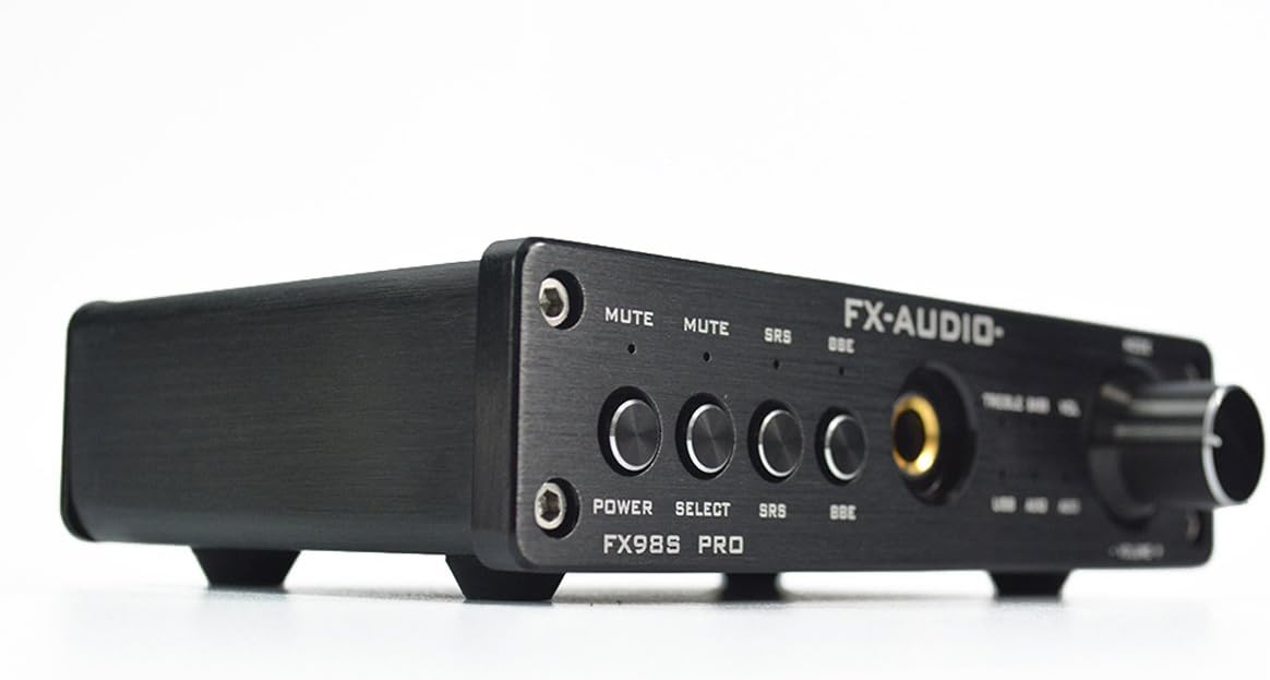 FXAudio FX98S Sound Effect EQ Processor PRO Upgraded Amazon.co.uk