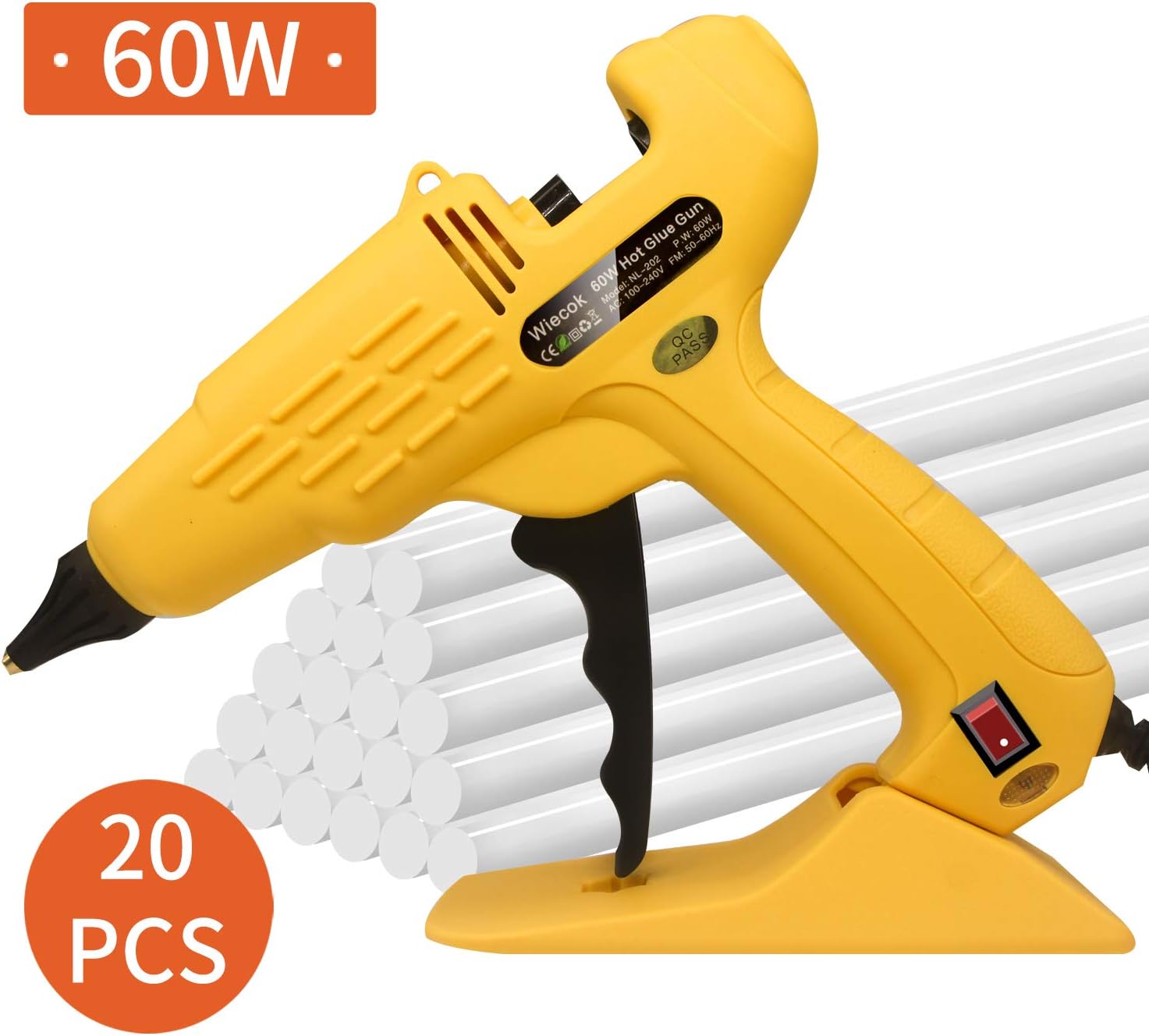 pistola per colla a batteria