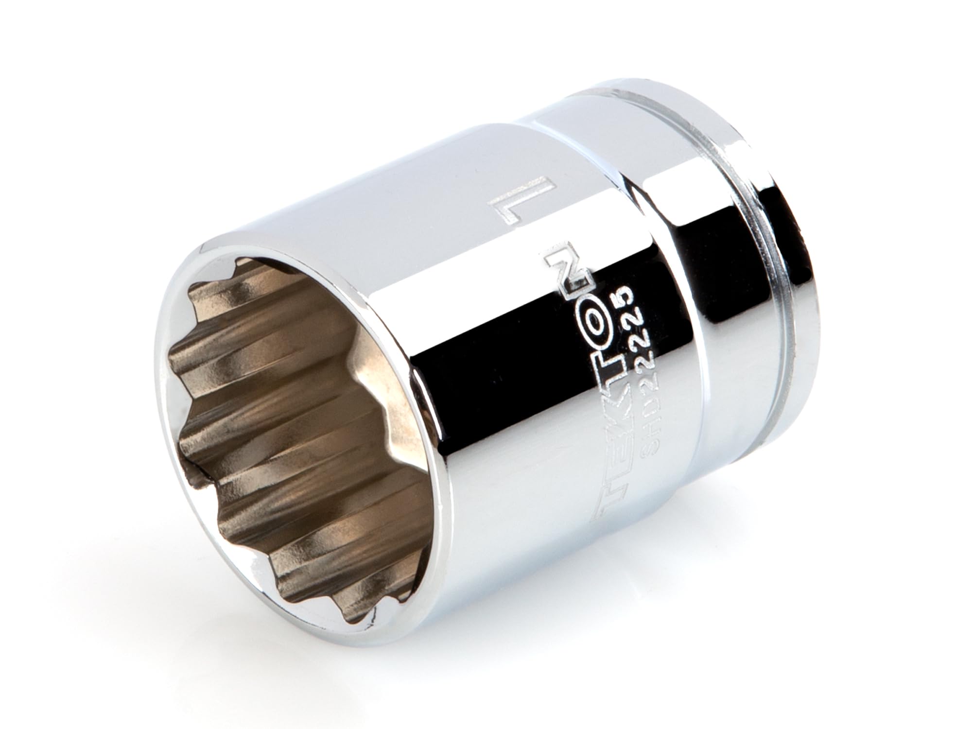 TEKTON 1/2" Drive x 1" 12 Pt. Socket | SHD22225
