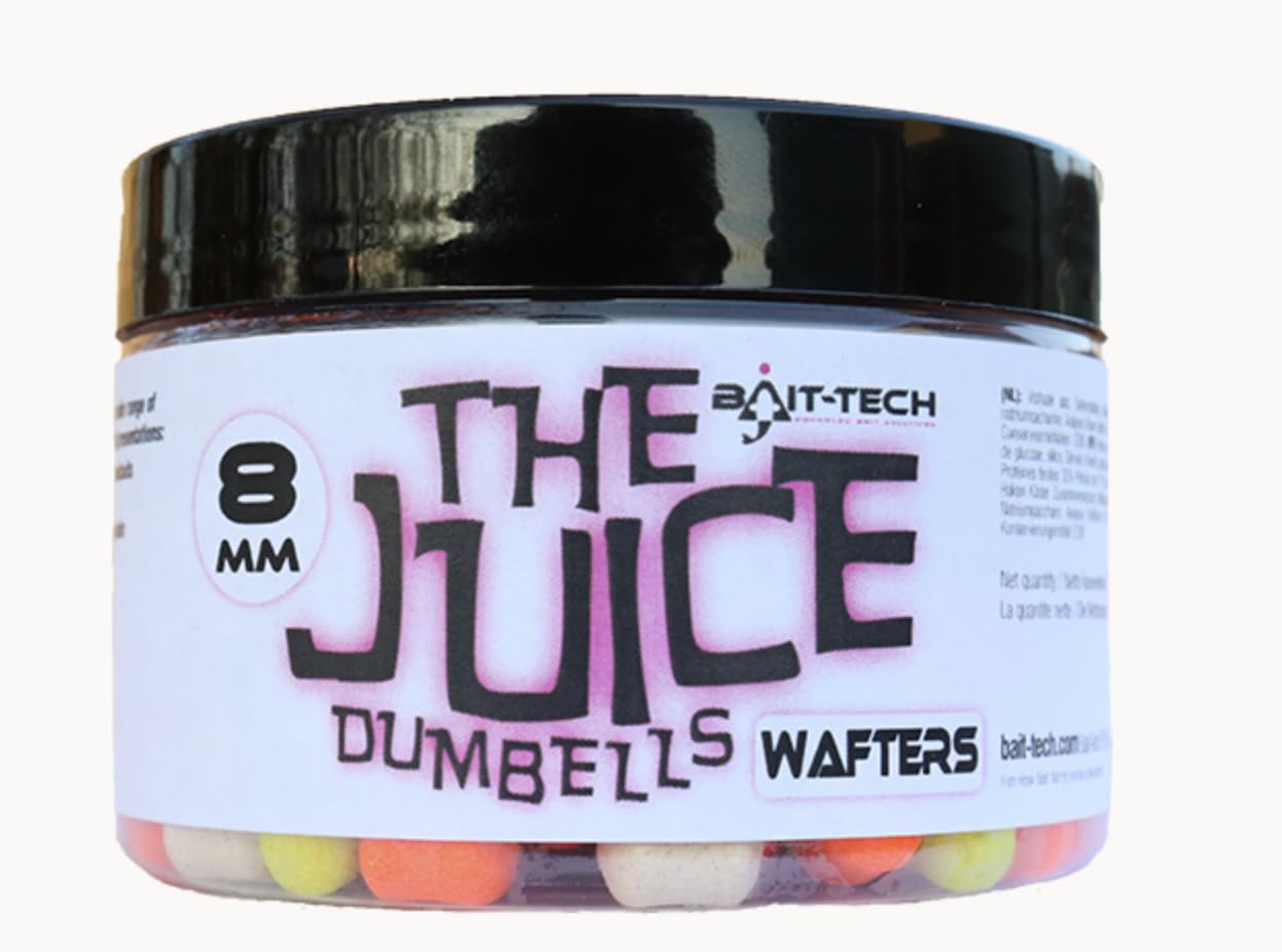 The Juice Dumbells - Wafters - 8mm (70g) Bait -Tech Fishing Bait