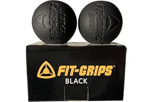 Core Prodigy Fit Grips - Thick Grip Training Adapter for Fat Bar Weight Lifting, Barbells, Dumbbells