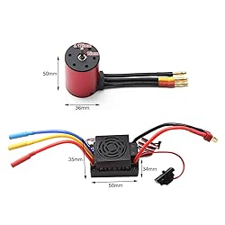GoolRC 3650 4300KV Brushless Motor with 60A