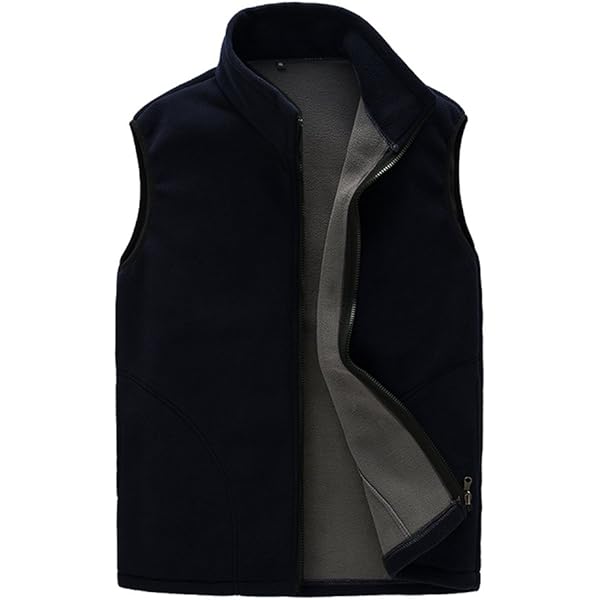 【美品】9090 Nylon & Fleece Reversible Vest Vintage Reversible Reflective Vest Red Fleece and Nylon Zip