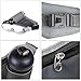 G4Free Runners Waist Pack with Water Bottle (Not Included) Holder for Outdoor Sports, Running, Cycling Hiking Waist Bag Fanny Pack(Grey)