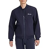 Champion Men's Soft Shell Sport Bomber Jacket With Logo