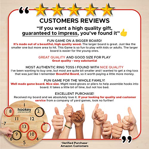 Elite Hookey Ring Toss Games - This Will Be One of the Hottest Gifts for Christmas 2019, it always i - //coolthings.us