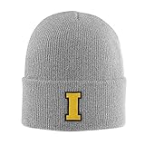 NCAA Iowa Hawkeyes Acrylic Watch Hat, Heather Gray, One Size