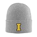 NCAA Iowa Hawkeyes Acrylic Watch Hat, Heather Gray, One Size